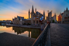 Saint Michael's Church in Ghent, 2022 7952 x 5304 pixels