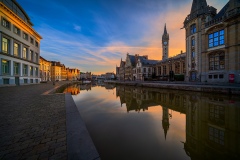 Korenlei in Ghent, 2022 7952 x 5304 pixels