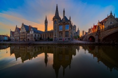 Korenlei in Ghent, 2022 7952 x 5304 pixels