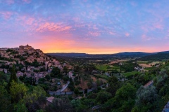View from Point de vue sur Gordes in Fontanille, 2022 23070 x 11304 pixelsNote: resolution will be slightly reduced to 20000 on long edge