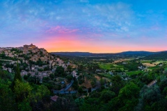 View from Point de vue sur Gordes in Fontanille, 2022 22138 x 11232 pixelsNote: resolution will be slightly reduced to 20000 on long edge