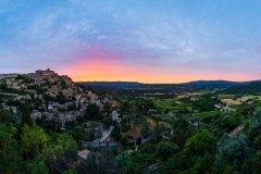 View from Point de vue sur Gordes in Fontanille, 2022 22226 x 11226 pixelsNote: resolution will be slightly reduced to 20000 on long edge