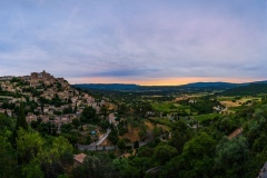 View from Point de vue sur Gordes in Fontanille, 2022 22966 x 11278 pixelsNote: resolution will be slightly reduced to 20000 on long edge