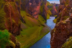 View on Fjaðrárgljúfur canyon in Iceland, 2021
5304 x 7952 pi