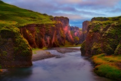 View on Fjaðrárgljúfur canyon in Iceland, 2021
7952 x 5304 pi