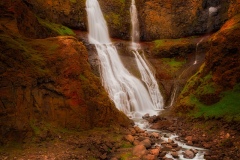 View on Rjúkandi waterfall in Iceland, 20215304 x 7952 pixels