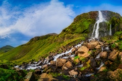 View on Bjarnarfoss in Iceland, 202113726 x 6078 pixels