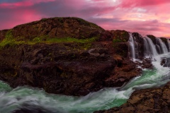 Kolufossar in , 2021