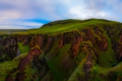 View on Fjaðrárgljúfur canyon in Iceland, 202115931 x 6162 p