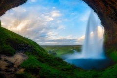 View on Seljalandsfoss in Iceland, 202110903 x 6022 pixels