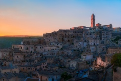 View on Sassi di Matera from the West, 202315409 x 5835 pixels