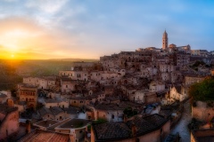 View on Sassi di Matera from the West, 20239590 x 5483 pixels