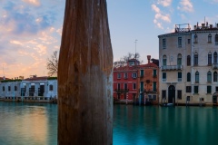View from Palazzo Cavalli-Franchetti, Campo San Vidal, San Marco