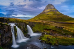 View on Kirkjufellsfoss in Iceland, 20217952 x 5304 pixels