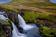 View on Kirkjufellsfoss in Iceland, 20215304 x 7952 pixels