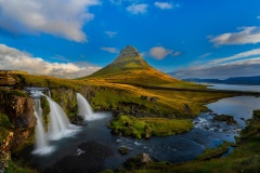 View on Kirkjufellsfoss in Iceland, 20217952 x 5304 pixels