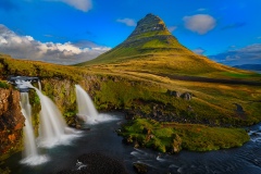 View on Kirkjufellsfoss in Iceland, 20217952 x 5304 pixels