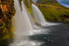 View on Kirkjufellsfoss in Iceland, 20215304 x 7952 pixels