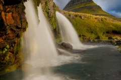 View on Kirkjufellsfoss in Iceland, 20215304 x 7952 pixels