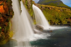 View on Kirkjufellsfoss in Iceland, 20215304 x 7952 pixels