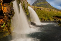View on Kirkjufellsfoss in Iceland, 20215304 x 7952 pixels