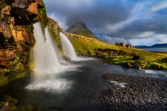 View on Kirkjufellsfoss in Iceland, 20217952 x 5304 pixels