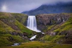 View on Svöðufoss in Iceland, 20217952 x 5304 pixels