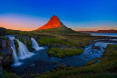 View on Kirkjufellsfoss in Iceland, 20217952 x 5304 pixels