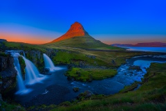View on Kirkjufellsfoss in Iceland, 20217952 x 5304 pixels