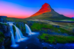View on Kirkjufellsfoss in Iceland, 20217952 x 5304 pixels