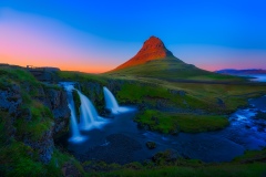 View on Kirkjufellsfoss in Iceland, 20217952 x 5304 pixels