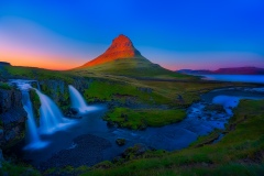 View on Kirkjufellsfoss in Iceland, 20217952 x 5304 pixels