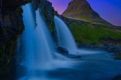 View on Kirkjufellsfoss in Iceland, 20215304 x 7952 pixels