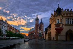 Main Square of Krakow, 2021 7357 x 4907 pixels