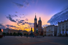 Main Square of Krakow, 2021 7341 x 4897 pixels