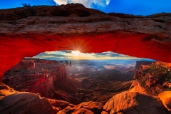 Mesa Arch in , 2023
