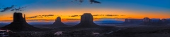 Panorama of Monument Valley, Arizona 26612 x 5849 pixels
