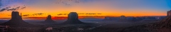 Panorama of Monument Valley, Arizona 31983 x 6017 pixels