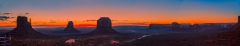 Panorama of Monument Valley, Arizona 31622 x 6004 pixels