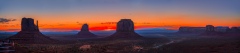 Panorama of Monument Valley, Arizona 26225 x 5847 pixels