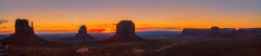 Panorama of Monument Valley, Arizona 27164 x 5881 pixels