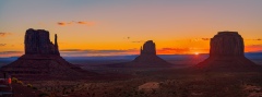 Panorama of Monument Valley, Arizona 14892 x 5514 pixels