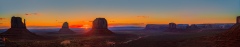 Panorama of Monument Valley, Arizona 30993 x 6014 pixels