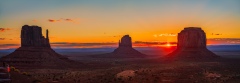 Panorama of Monument Valley, Arizona 16133 x 5547 pixels