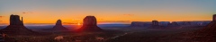 Panorama of Monument Valley, Arizona 30986 x 6000 pixels