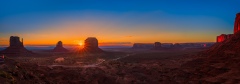 Panorama of Monument Valley, Arizona 15880 x 5586 pixels