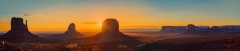 Panorama of Monument Valley, Arizona 27797 x 5892 pixels
