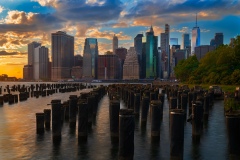View from Brooklyn over Manhattan, USA 7952 x 5304 pixels 2