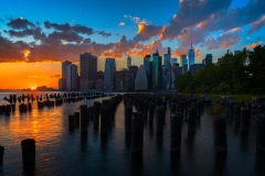View from Brooklyn over Manhattan, USA 7952 x 5304 pixels 7