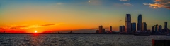 View on Hoboken in New York, 2022 20508 x 5671 pixels
